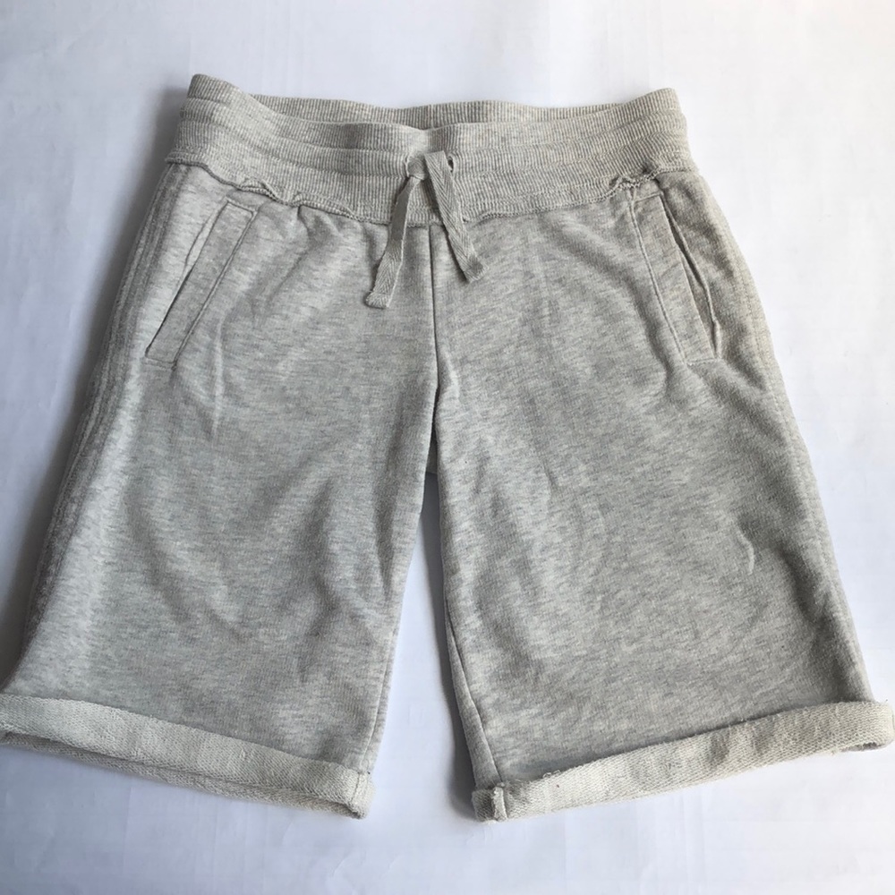 Jenni French terry knit Bermuda shorts Size medium